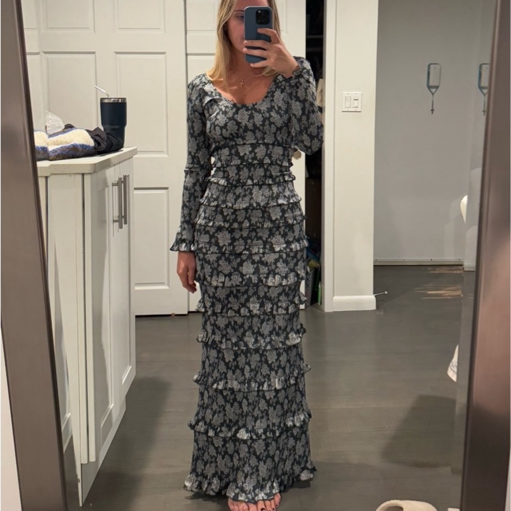 V. Chapman Floral Lanie Dress
